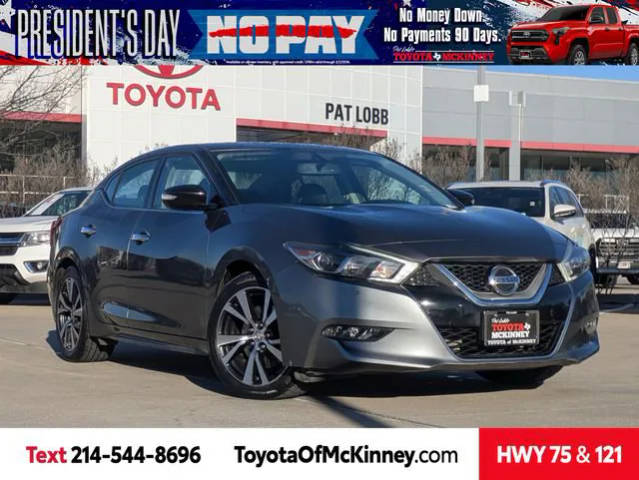 2017 Nissan Maxima SV FWD photo