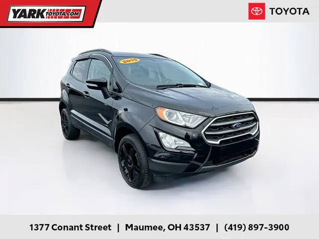 2019 Ford EcoSport SE 4WD photo