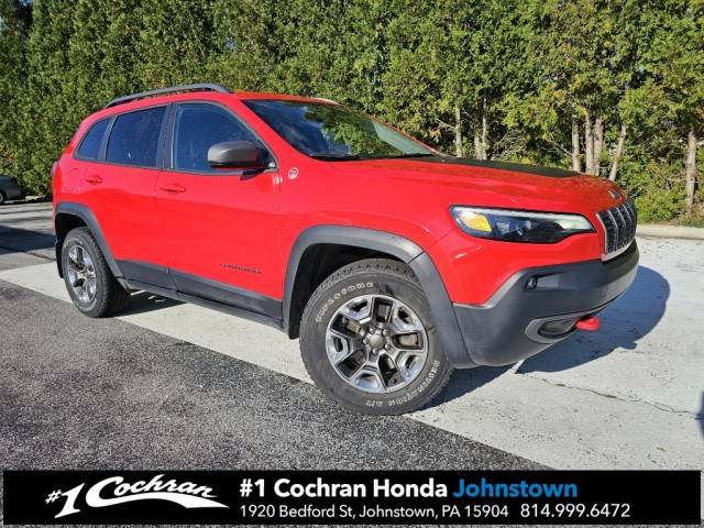 2019 Jeep Cherokee Trailhawk 4WD photo