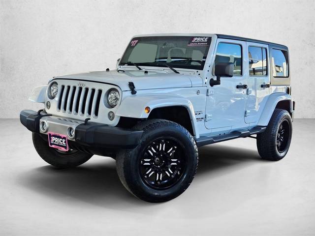 2017 Jeep Wrangler Unlimited Sahara 4WD photo
