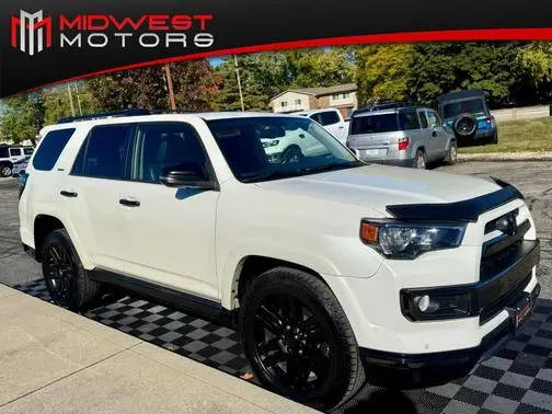 2019 Toyota 4Runner Limited Nightshade 4WD photo