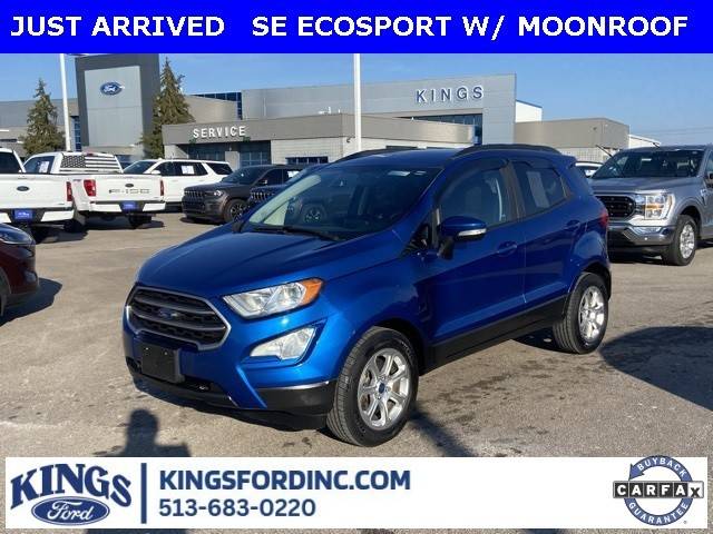 2019 Ford EcoSport SE FWD photo