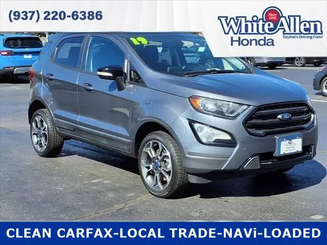2019 Ford EcoSport SES 4WD photo