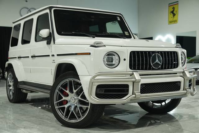 2019 Mercedes-Benz G-Class AMG G 63 AWD photo