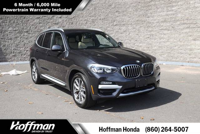 2019 BMW X3 xDrive30i AWD photo