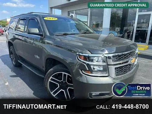 2019 Chevrolet Tahoe LT 4WD photo