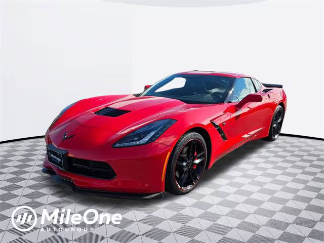 2019 Chevrolet Corvette 1LT RWD photo