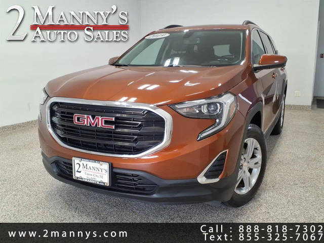 2019 GMC Terrain SLE AWD photo