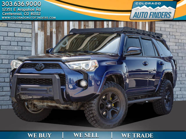 2018 Toyota 4Runner SR5 4WD photo