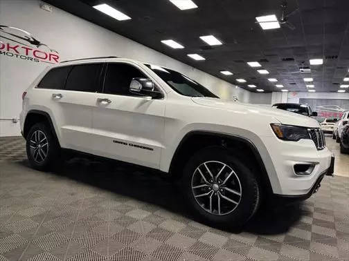 2018 Jeep Grand Cherokee Limited 4WD photo