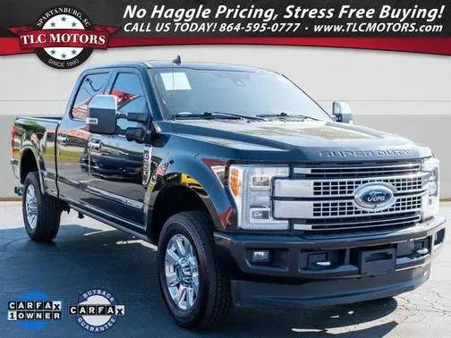 2019 Ford F-350 Super Duty Platinum 4WD photo