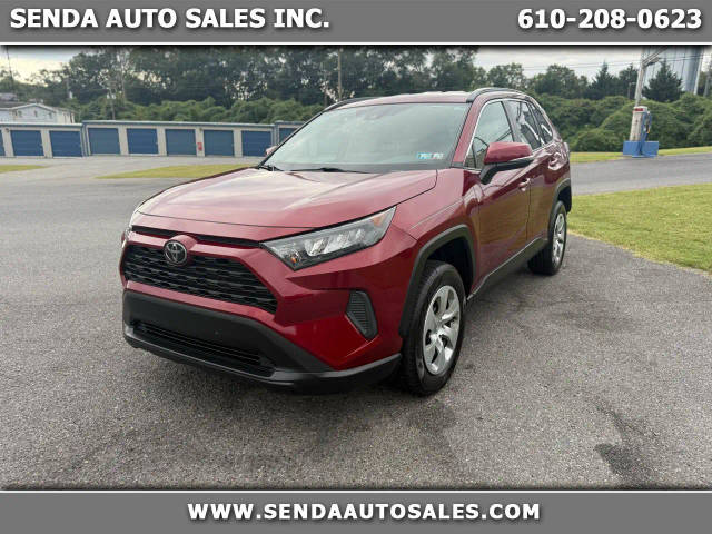 2019 Toyota RAV4 LE AWD photo