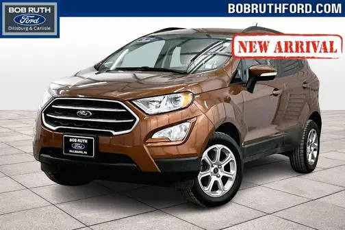 2019 Ford EcoSport SE 4WD photo