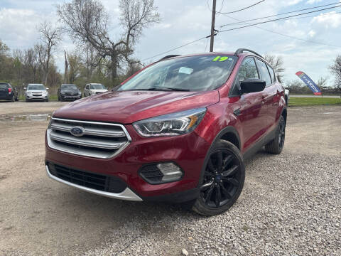 2019 Ford Escape SE 4WD photo