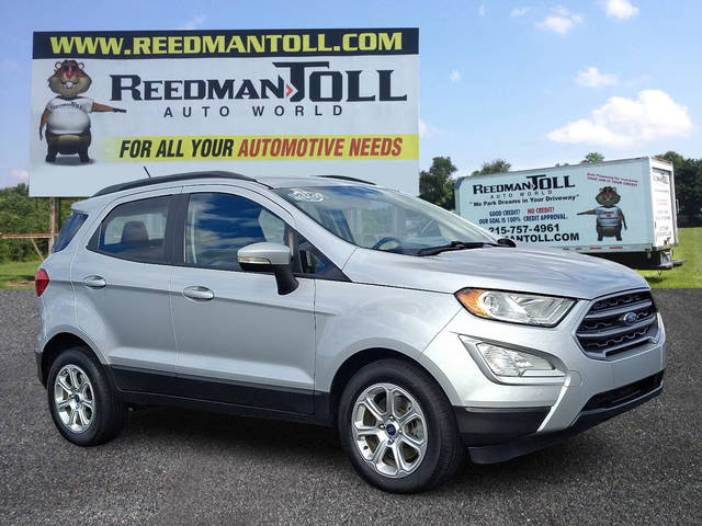 2019 Ford EcoSport SE FWD photo