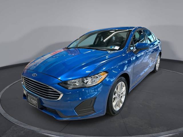 2019 Ford Fusion SE FWD photo