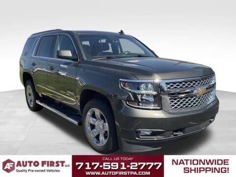 2019 Chevrolet Tahoe LT 4WD photo