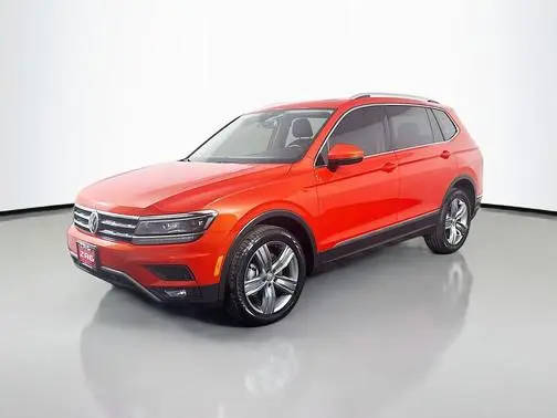 2018 Volkswagen Tiguan SEL Premium AWD photo