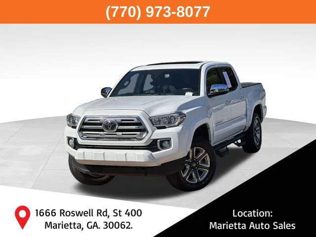 2019 Toyota Tacoma Limited 4WD photo