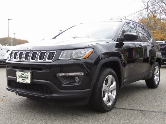 2019 Jeep Compass Latitude 4WD photo