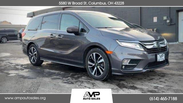 2019 Honda Odyssey Elite FWD photo