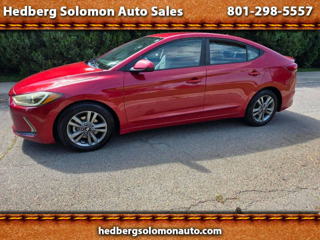 2018 Hyundai Elantra SEL FWD photo