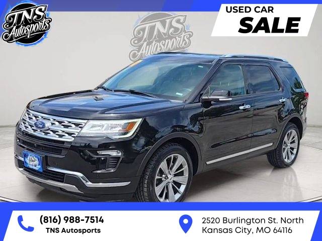 2018 Ford Explorer Limited 4WD photo