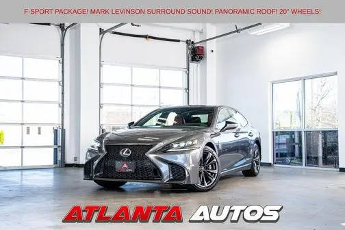 2019 Lexus LS LS 500 F SPORT AWD photo