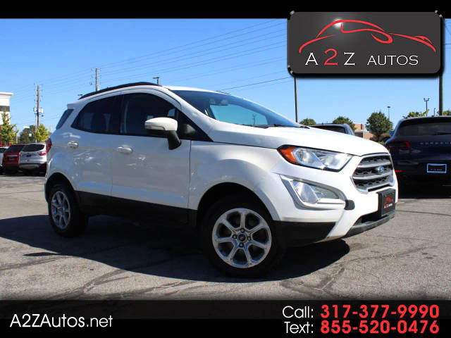 2019 Ford EcoSport SE 4WD photo