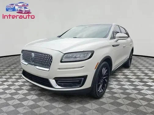 2019 Lincoln Nautilus Reserve AWD photo