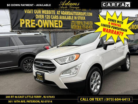 2019 Ford EcoSport SE 4WD photo