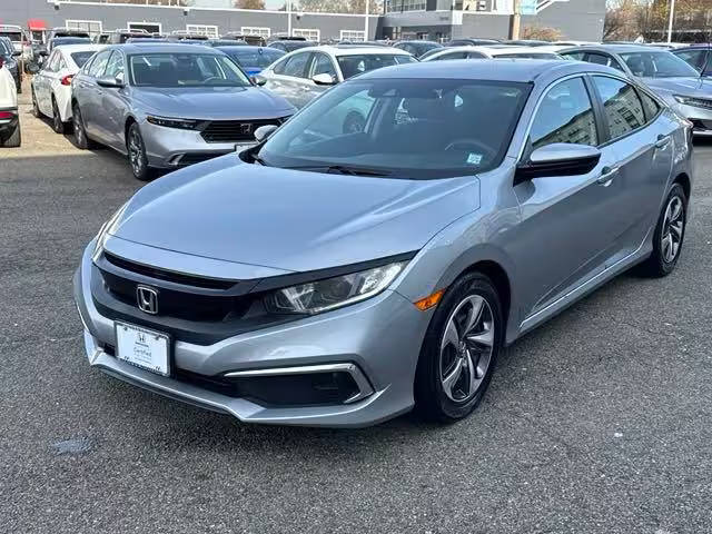 2019 Honda Civic LX FWD photo