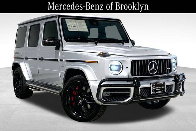 2019 Mercedes-Benz G-Class AMG G 63 AWD photo