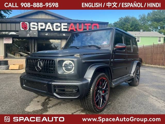 2019 Mercedes-Benz G-Class AMG G 63 AWD photo