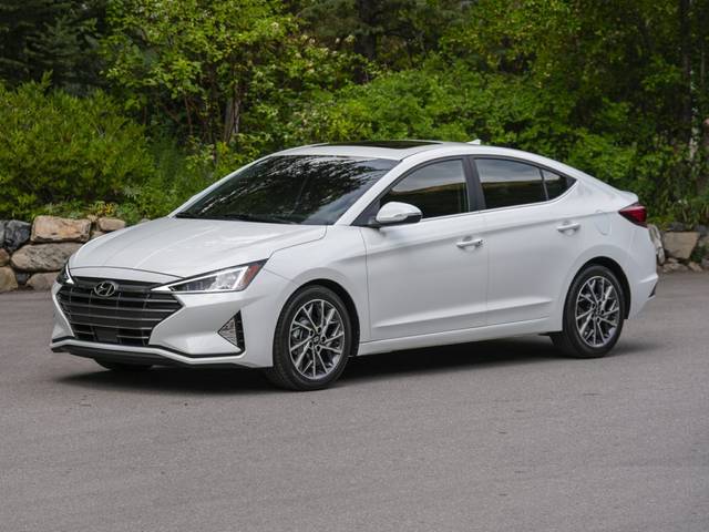 2019 Hyundai Elantra SEL FWD photo
