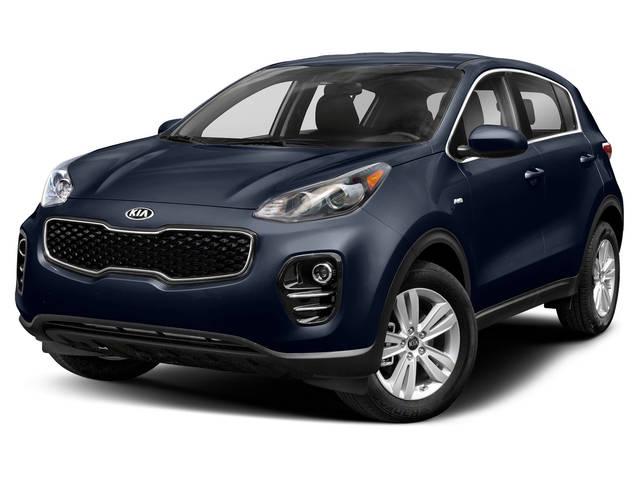 2019 Kia Sportage LX AWD photo