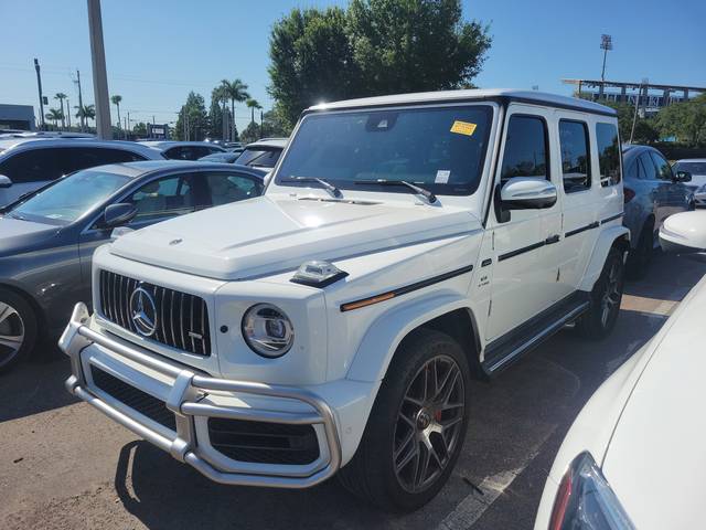 2019 Mercedes-Benz G-Class AMG G 63 AWD photo