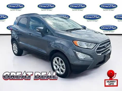 2019 Ford EcoSport SE 4WD photo