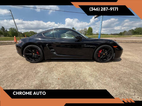 2019 Porsche Cayman S RWD photo