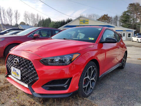 2019 Hyundai Veloster N FWD photo