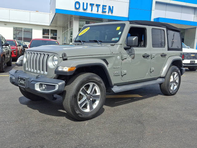 2019 Jeep Wrangler Unlimited Sahara 4WD photo