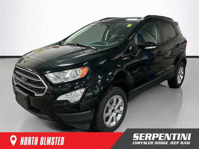 2019 Ford EcoSport SE 4WD photo