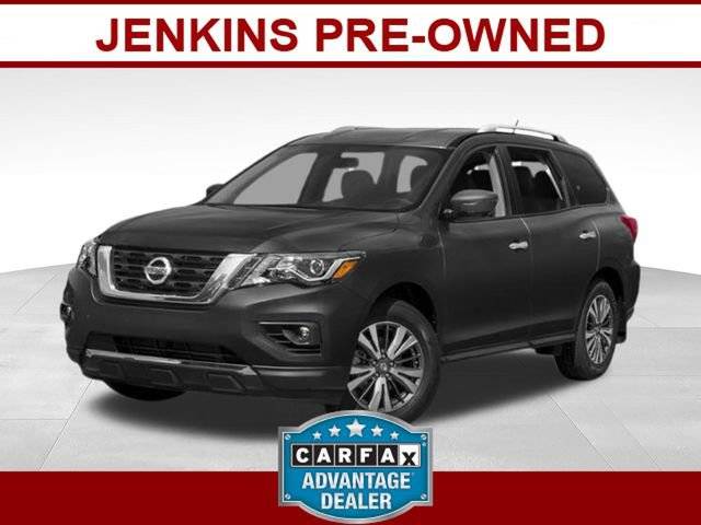 2019 Nissan Pathfinder SL 4WD photo