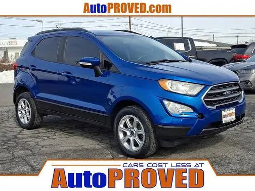 2019 Ford EcoSport SE 4WD photo