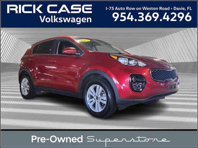2019 Kia Sportage LX AWD photo