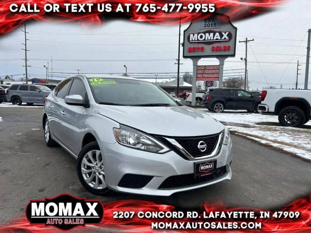 2019 Nissan Sentra SV FWD photo