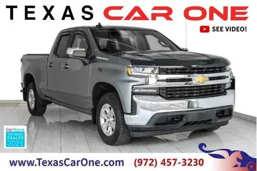 2019 Chevrolet Silverado 1500 LT 4WD photo