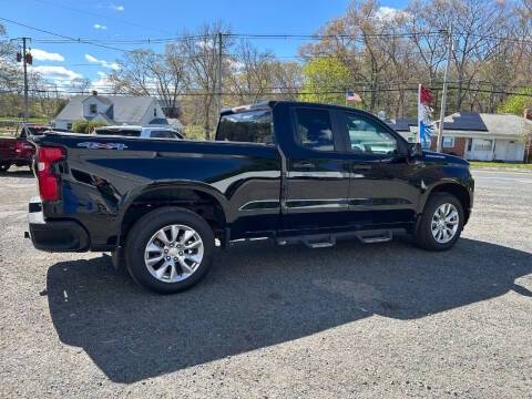 2019 Chevrolet Silverado 1500 Custom 4WD photo