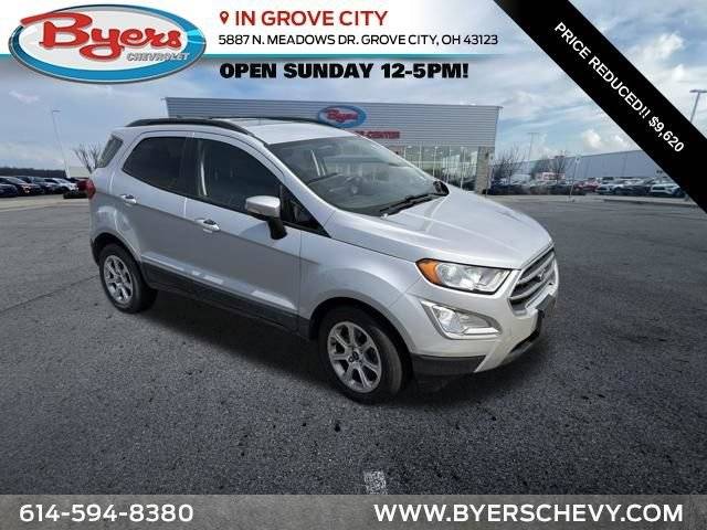2019 Ford EcoSport SE FWD photo