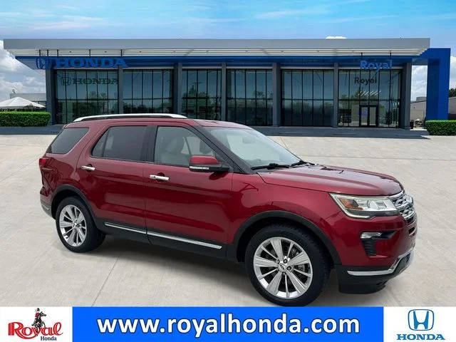 2019 Ford Explorer Limited FWD photo